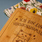 Versuchshamster - Schneidebrett mit Gravur