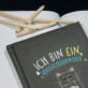 Versuchshamster - Notizbuch A5 mit Aufdruck