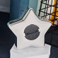 Taufe - versilberte Spardose Stern Taufe - versilberte Spardose Stern