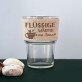 Flüssige wärme - Glasbecher