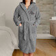 Clothes must go - Bademantel mit Kapuze