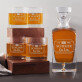 Company Limited - Whiskykaraffe und Whiskygläser - Set mit Gravur