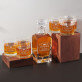 Company Limited - Whiskykaraffe und Whiskygläser - Set mit Gravur