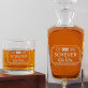 Company Limited - Whiskykaraffe und Whiskygläser - Set mit Gravur