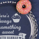Something sweet - Tortenplatte flach Something sweet - Tortenplatte flach