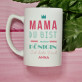 Wunderbare Mama - Personalisierte Tasse