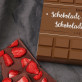 Schokolade fragt nicht - Schokolade mit Erdbeeren