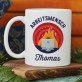 Arbeitsmensch - personalisierte Tasse