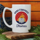 Arbeitsmensch - personalisierte Tasse