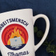 Arbeitsmensch - personalisierte Tasse
