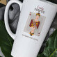 Lady Mama - personalisierte Tasse