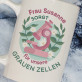 Sorgt für graue Zellen - personalisierte Tasse