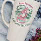 Sorgt für graue Zellen - personalisierte Tasse
