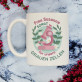 Sorgt für graue Zellen - personalisierte Tasse