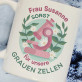 Sorgt für graue Zellen - personalisierte Tasse