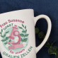 Sorgt für graue Zellen - personalisierte Tasse