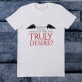 Desire - T-Shirt mit Aufdruck für Herren