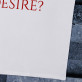 Desire - T-Shirt mit Aufdruck für Herren