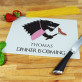 Dinner is Coming - Schneidebrett