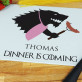 Dinner is Coming - Schneidebrett