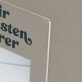 Für den besten Lehrer - Druck auf Acrylglas Für den besten Lehrer - Druck auf Acrylglas