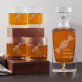 In der DNA - Whiskykaraffe und Whiskygläser - Set mit Gravur