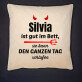 Gut im Bett - Kissen Gut im Bett - Kissen