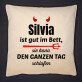 Gut im Bett - Kissen Gut im Bett - Kissen