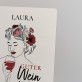 Guter Wein, gute Laune - Druck auf Acrylglas