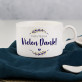 Doktor, Vielen Dank - Tasse mit Untertasse