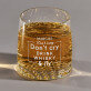 Don`t cry - Whiskyglas