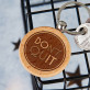 Don`t quit - Schlüsselanhänger aus Holz Don`t quit - Schlüsselanhänger aus Holz