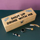 Drink with me - Weinkiste mit Zubehör