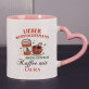 Lieber Weihnachtsmann, bring einfach Kaffee mit - Tassen