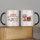 Lieber Weihnachtsmann, bring einfach Kaffee mit - Zaubertasse Lieber Weihnachtsmann, bring einfach Kaffee mit - Zaubertasse