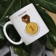Medaille für Opa - personalisierte Tasse