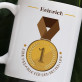 Medaille für Opa - personalisierte Tasse