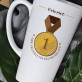 Medaille für Opa - personalisierte Tasse