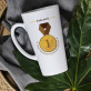 Medaille für Opa - personalisierte Tasse