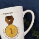 Medaille für Opa - personalisierte Tasse