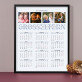 Großeltern - Kalender im Rahmen Großeltern - Kalender im Rahmen