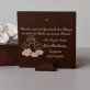 Geschenk des Herrn - Engel mit Laterne - Silbernes Bild mit Gravur