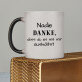 Danke, dass du es mit mir aushältst - Zaubertasse Danke, dass du es mit mir aushältst - Zaubertasse