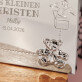 Tag des kleinen christen - Versilberter Bilderrahmen