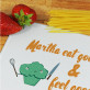 Eat good & feel good - Schneidebrett