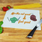 Eat good & feel good - Schneidebrett