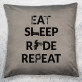 Eat, Sleep, Ride - Kissen Eat, Sleep, Ride - Kissen