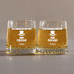 Junggesellenteam - Whiskyglas Junggesellenteam - Whiskyglas