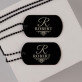 Elegant - Erkennungsmarke