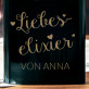 Liebeselixier - Flachmann mit Gravur